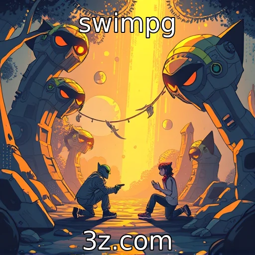 Tendências emergentes na indústria de jogos : swimpg