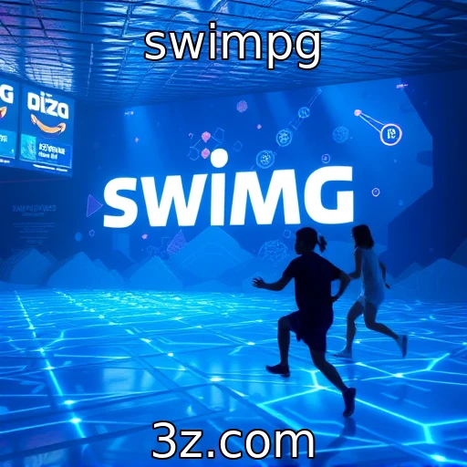 Novas tecnologias moldam a experiência de jogos interativos : swimpg