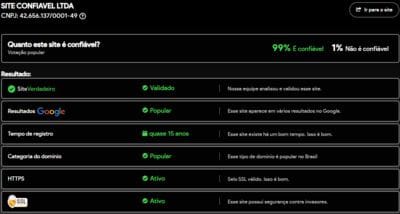 Site verificado e verdadeiro:swimpgcom